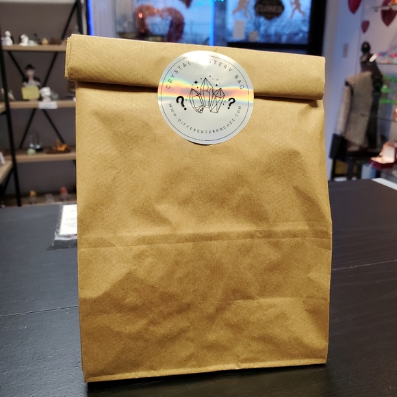 2026 Gemstone grab bags - crystal mystery bag loose mixed tumbled stones lot - Picture 3 of 8